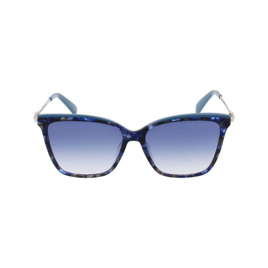 Longchamp Blue Acetate Sunglasses Longchamp