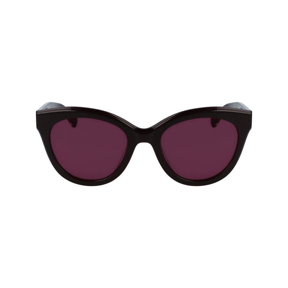 Longchamp Purple Acetate Sunglasses Longchamp