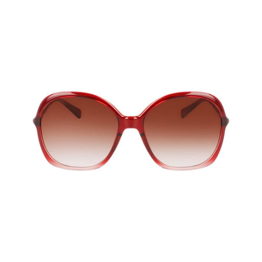 Longchamp Red Bio Injected Sunglasses Longchamp