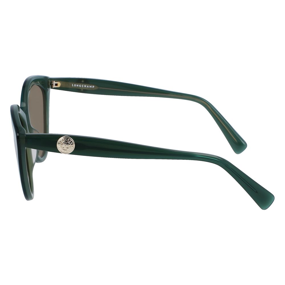 Longchamp Green Acetate Sunglasses Longchamp