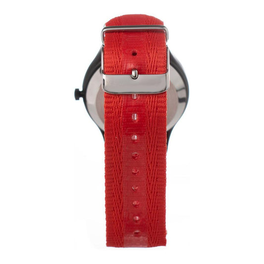 Timex Red Nylon Watch Timex