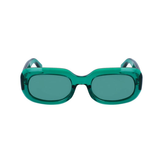 Longchamp Green Injected Sunglasses Longchamp