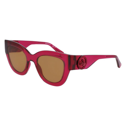 Longchamp Purple Injected Sunglasses