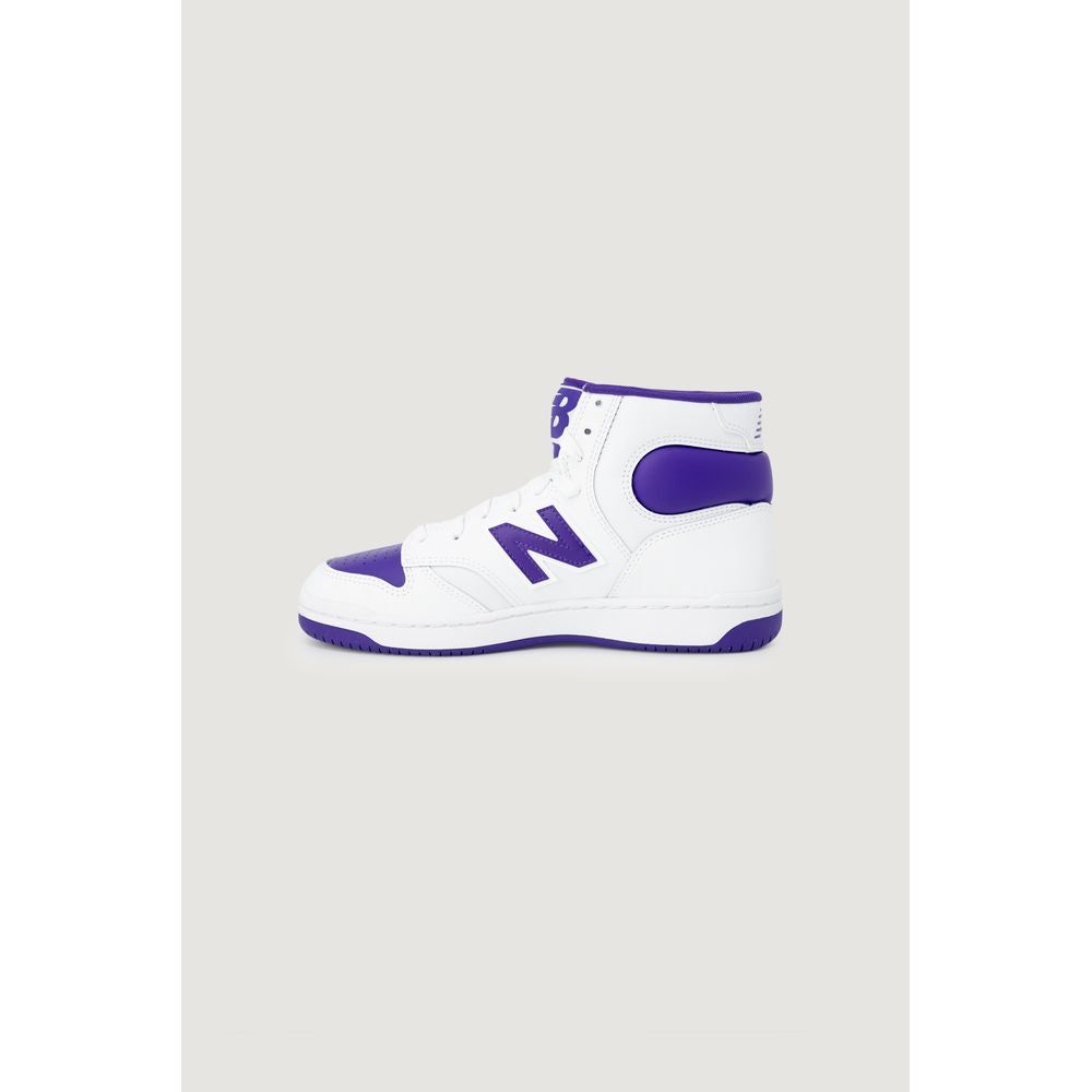 New Balance Purple Leather Sneaker