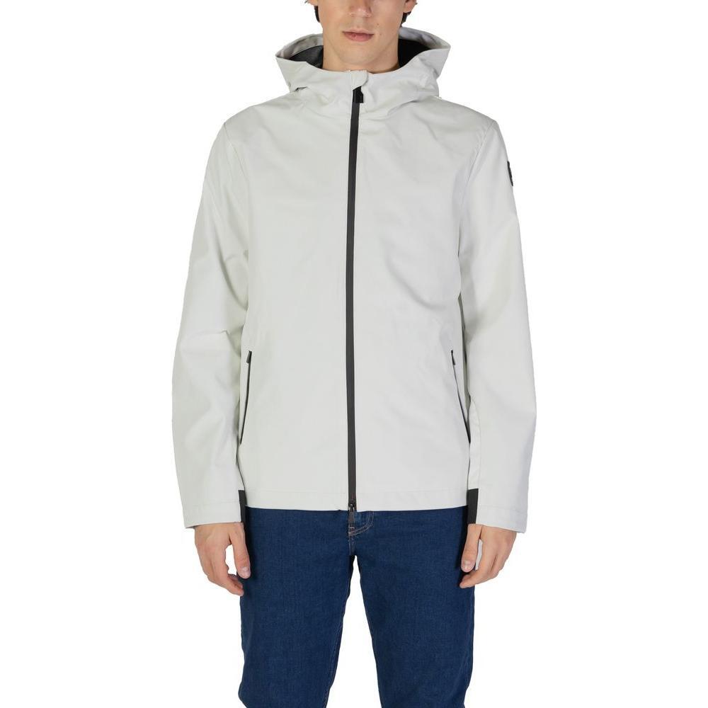 Suns Cream Polyester Shell Jacket