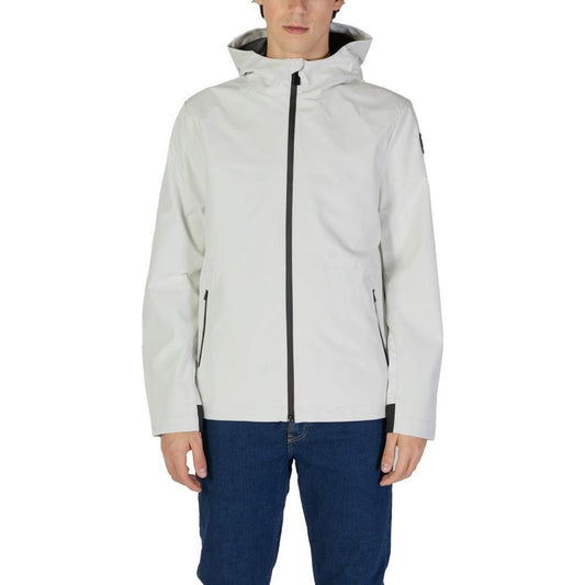 Suns Cream Polyester Shell Jacket