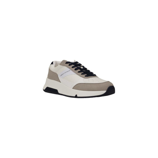 Armani Exchange White Polyester Sneaker Armani Exchange