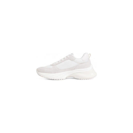 PINKO White Fabric Sneaker PINKO