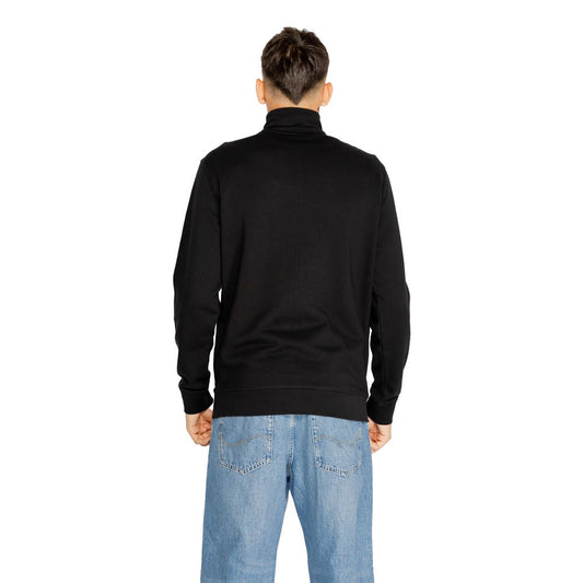 Hugo Boss Black Cotton Sweater Hugo Boss