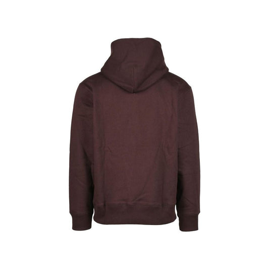 Adidas Brown Cotton Sweater Adidas