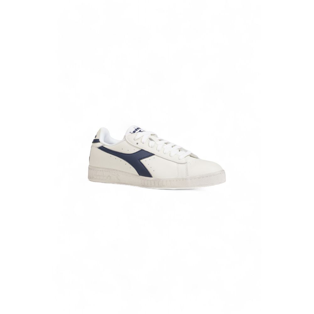 Diadora Blue Leather Sneaker Diadora