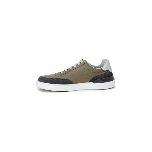 Clarks Gray Rubber Sneaker Clarks