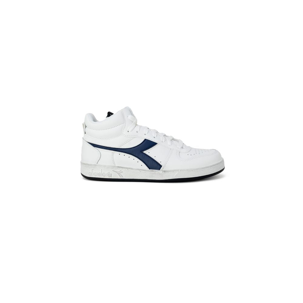 Diadora Blue Leather Sneaker Diadora