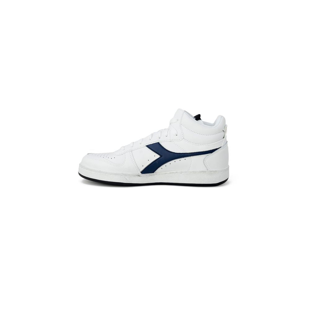 Diadora Blue Leather Sneaker Diadora