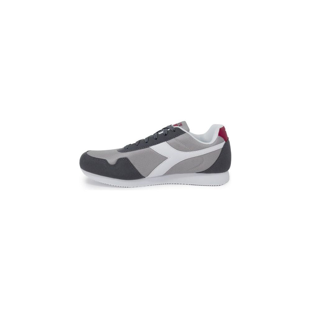 Diadora Gray Polyester Sneaker Diadora