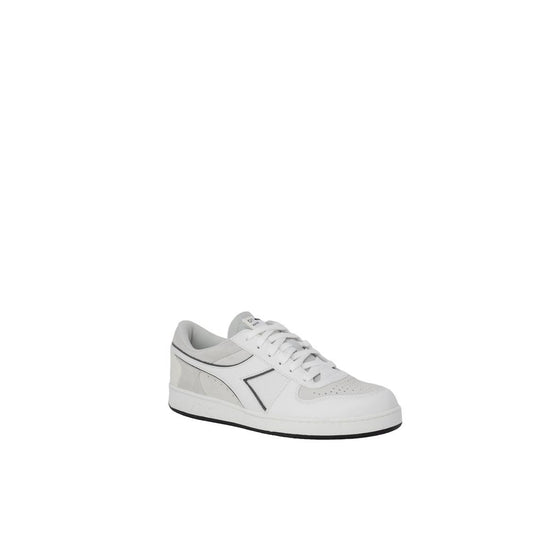 Diadora Gray Polyethylene Sneaker Diadora