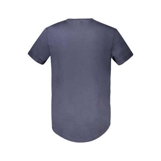 Calvin Klein Blue Cotton T-Shirt Calvin Klein