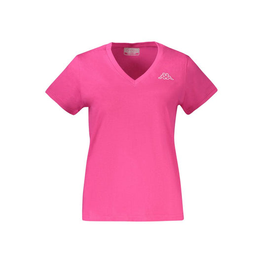 Kappa Pink Cotton Tops & T-Shirt Kappa