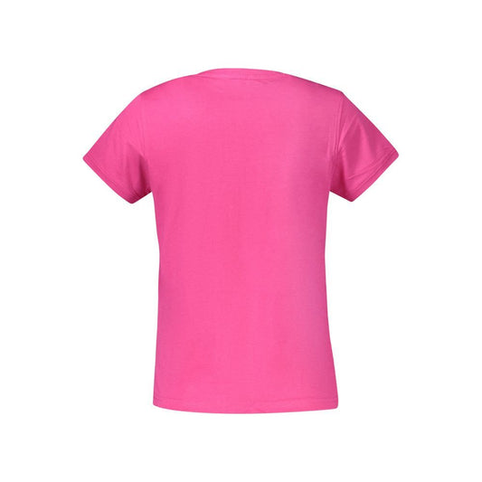 Kappa Pink Cotton Tops & T-Shirt Kappa