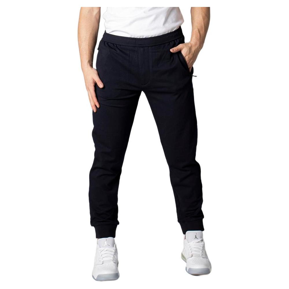 Armani Exchange Blue Viscose Jeans & Pant Armani Exchange