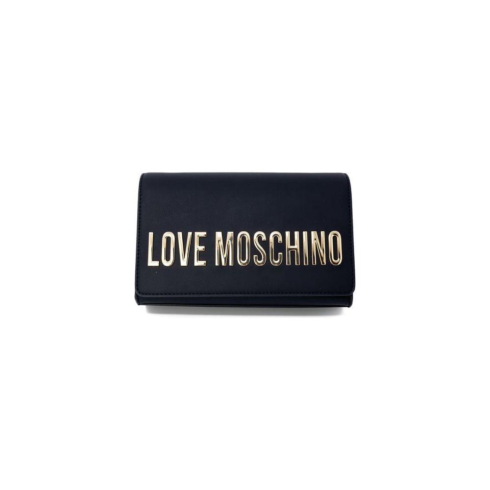 Love Moschino Black Polyethylene Handbag Love Moschino