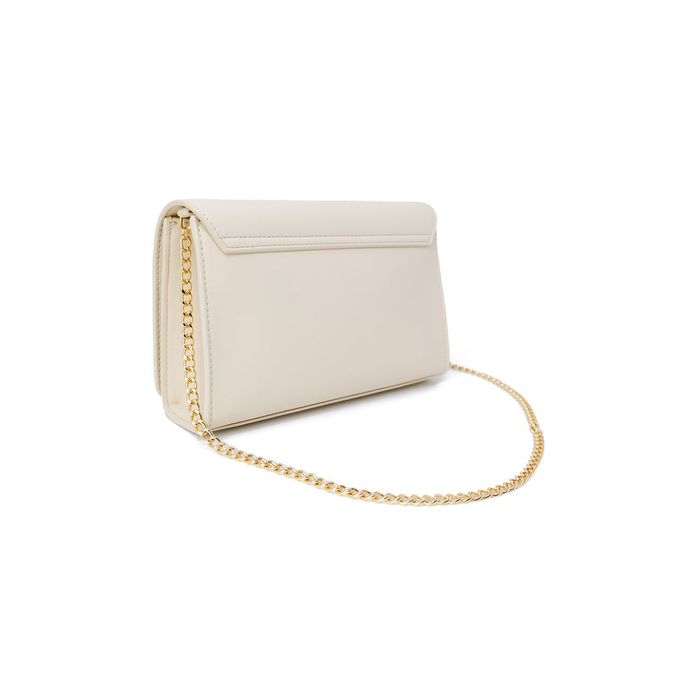 Love Moschino Beige Polyethylene Handbag Love Moschino