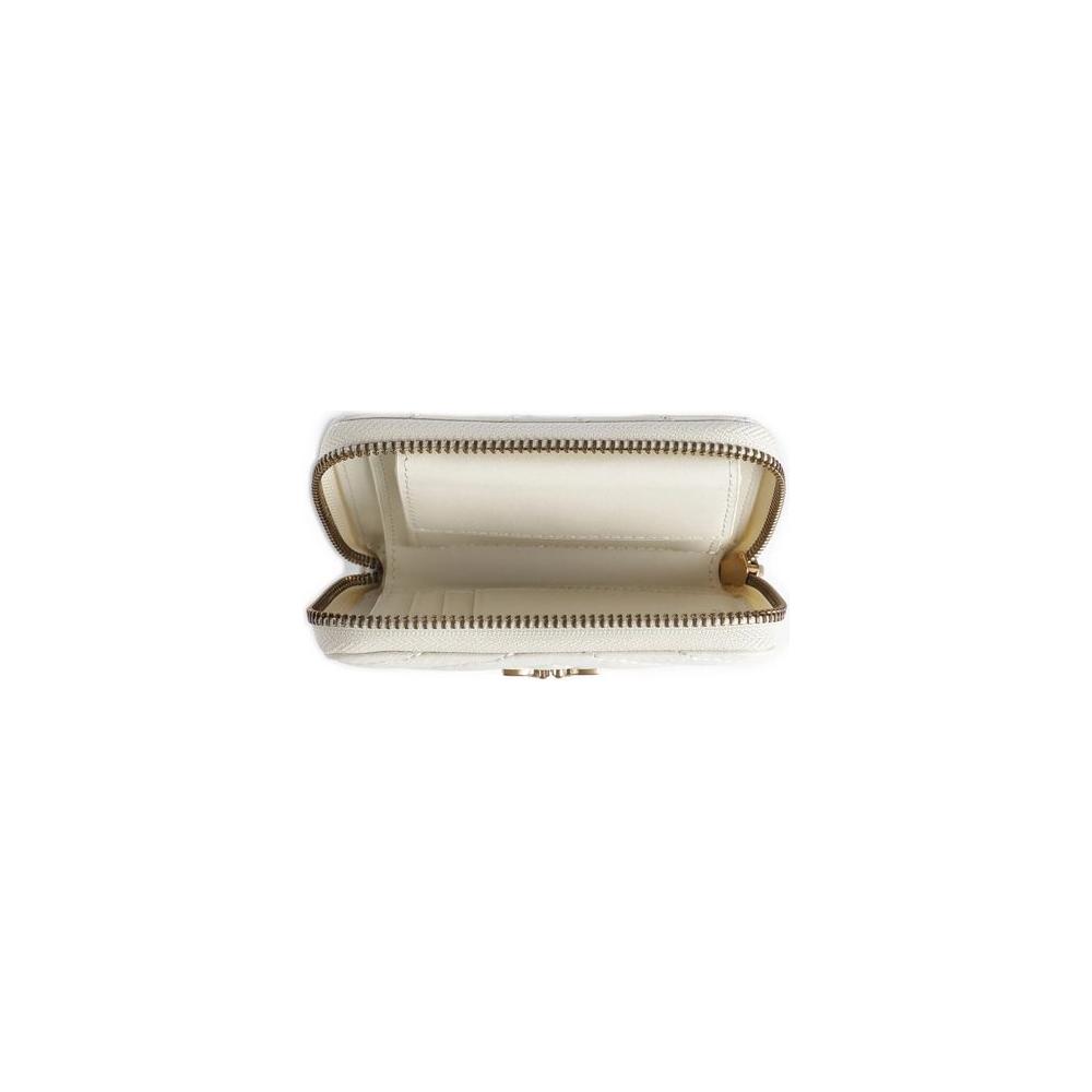 PINKO White Leather Wallet PINKO