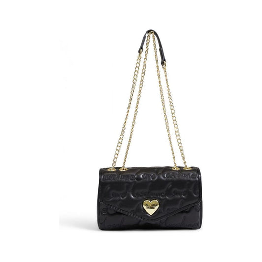 Love Moschino Black Polyethylene Handbag Love Moschino