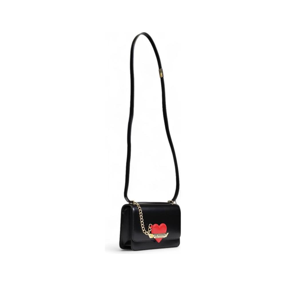 Love Moschino Black Polyethylene Handbag Love Moschino