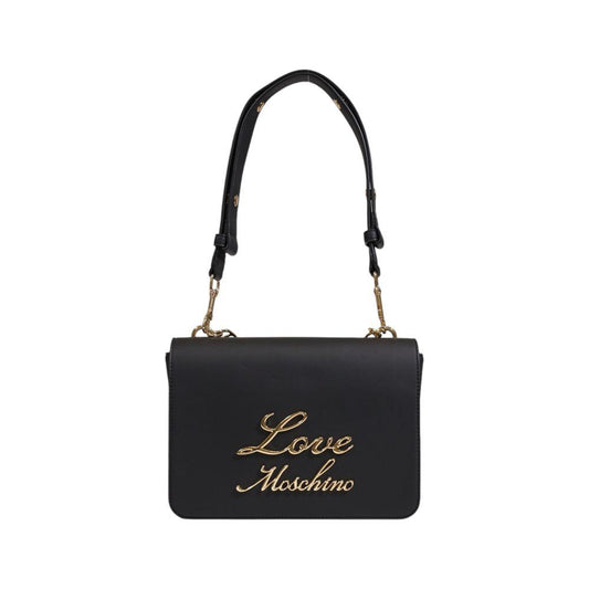 Love Moschino Black Polyethylene Handbag Love Moschino