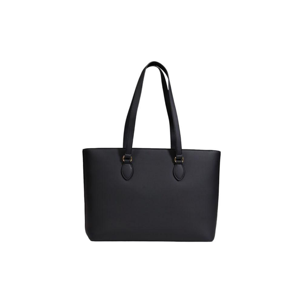 Love Moschino Black Polyethylene Handbag Love Moschino