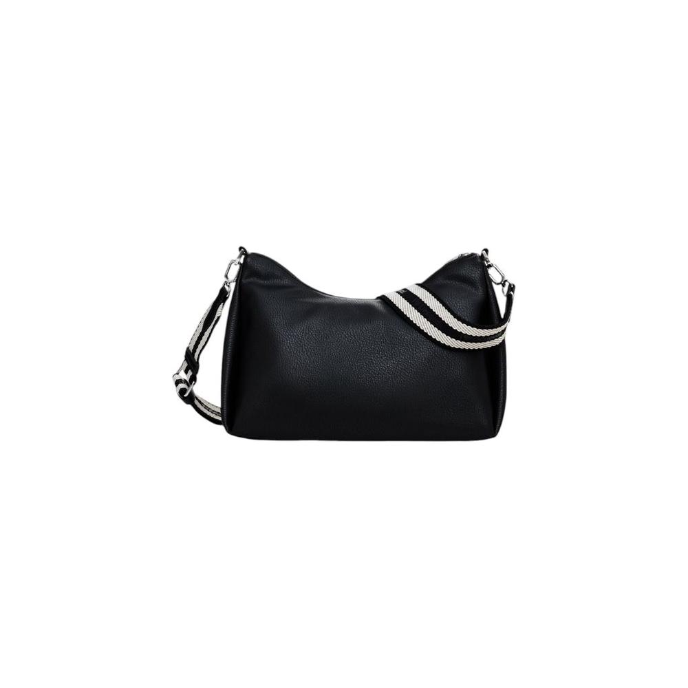 Desigual Black Polyethylene Handbag Desigual