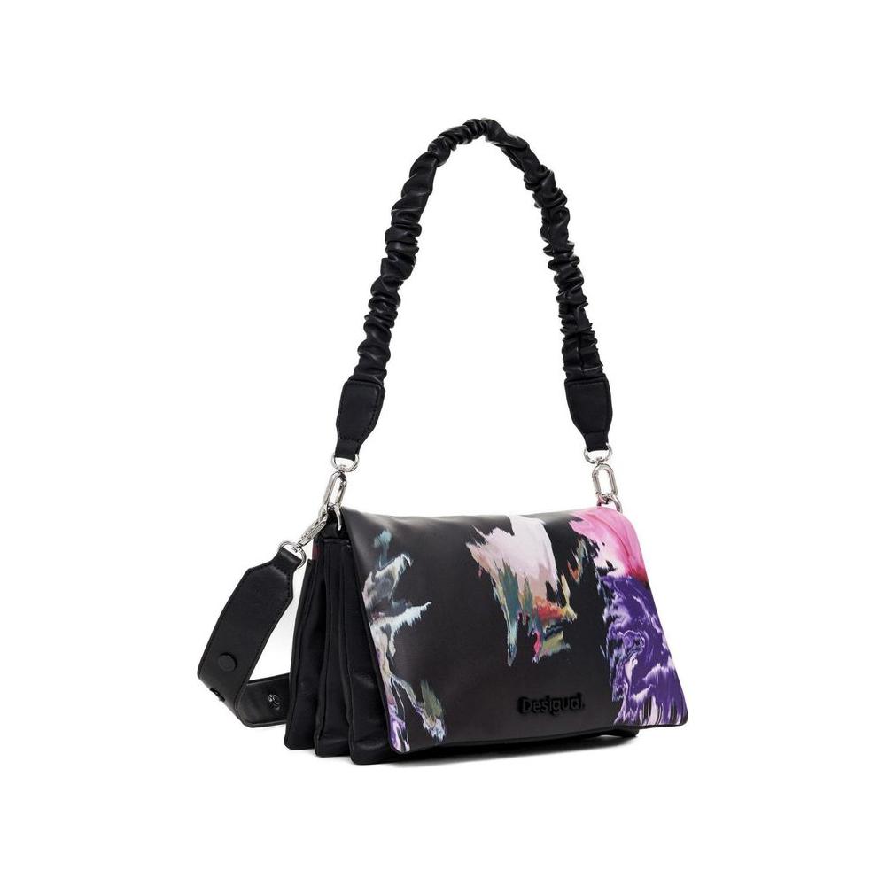 Desigual Black Polyethylene Handbag Desigual