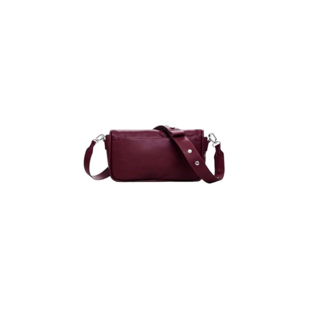 Desigual Bordeaux Polyethylene Handbag Desigual