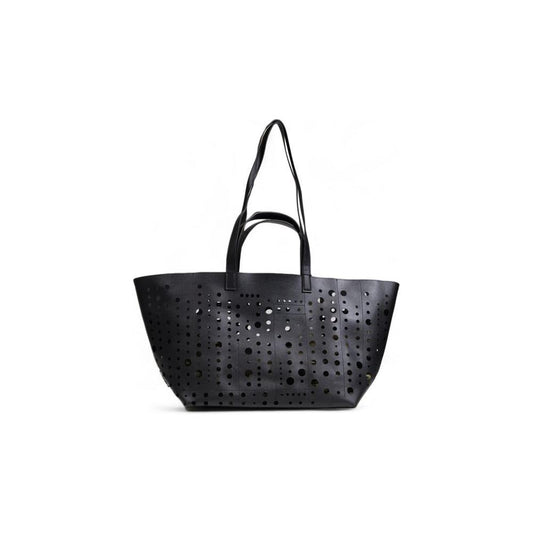 Desigual Black Polyethylene Handbag Desigual