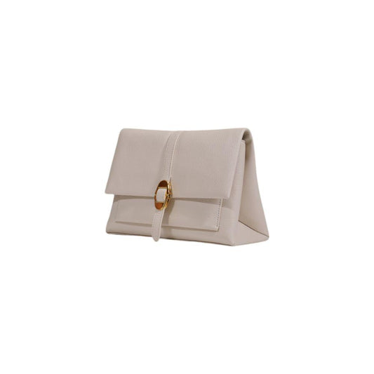 Coccinelle White Leather Handbag Coccinelle