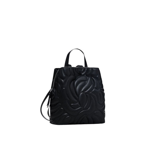 Desigual Black Polyethylene Backpack Desigual