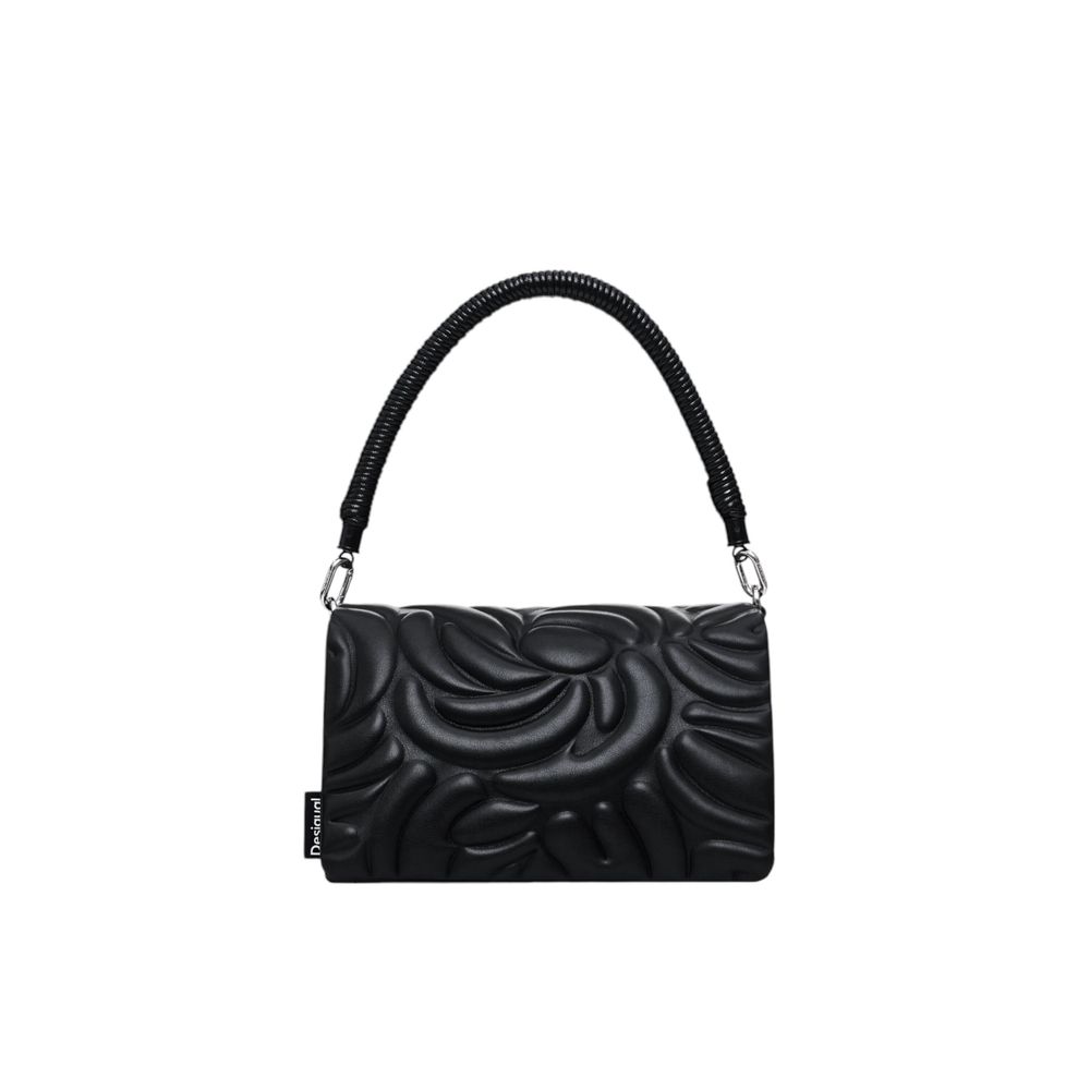 Desigual Black Polyethylene Handbag Desigual