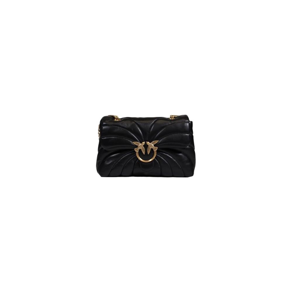 PINKO Black Leather Handbag PINKO