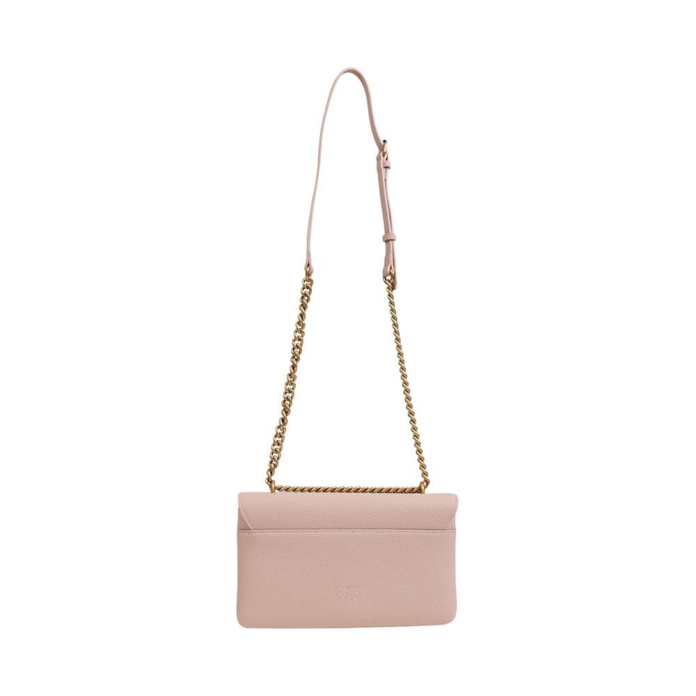 PINKO Pink Leather Handbag PINKO