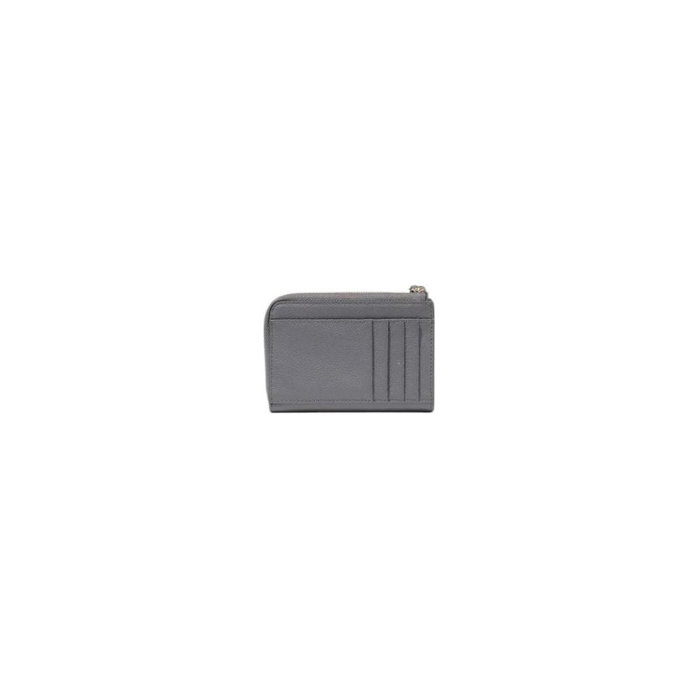 Furla Gray Leather Wallet Furla