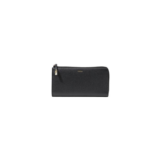 Furla Black Leather Wallet Furla