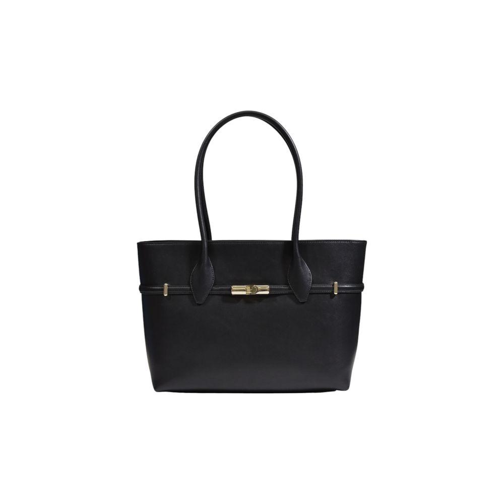 Furla Black Leather Handbag Furla