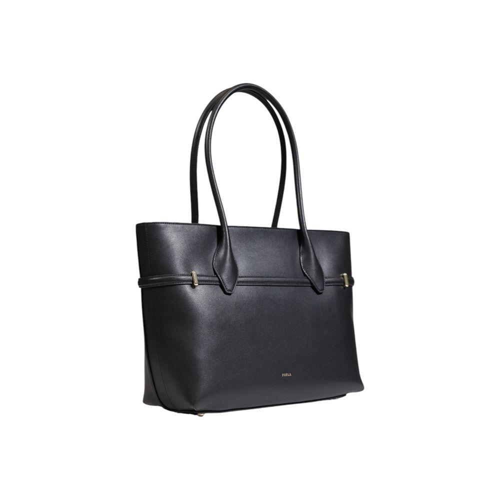 Furla Black Leather Handbag Furla