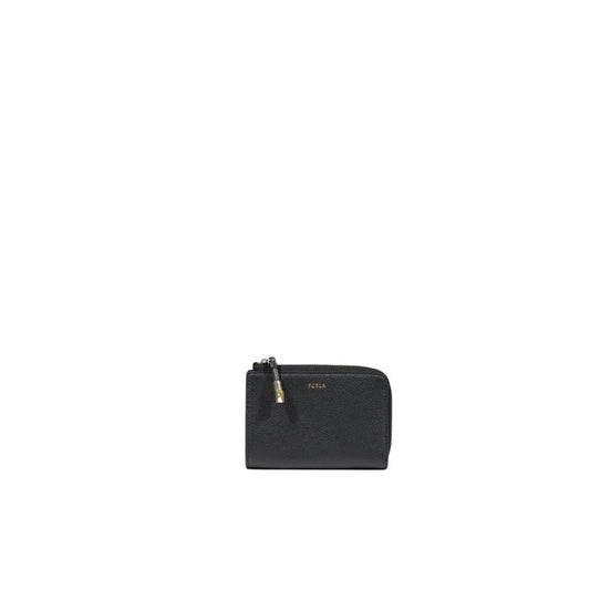 Furla Black Leather Wallet Furla