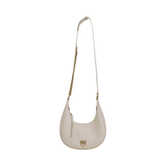 PINKO White Leather Handbag PINKO