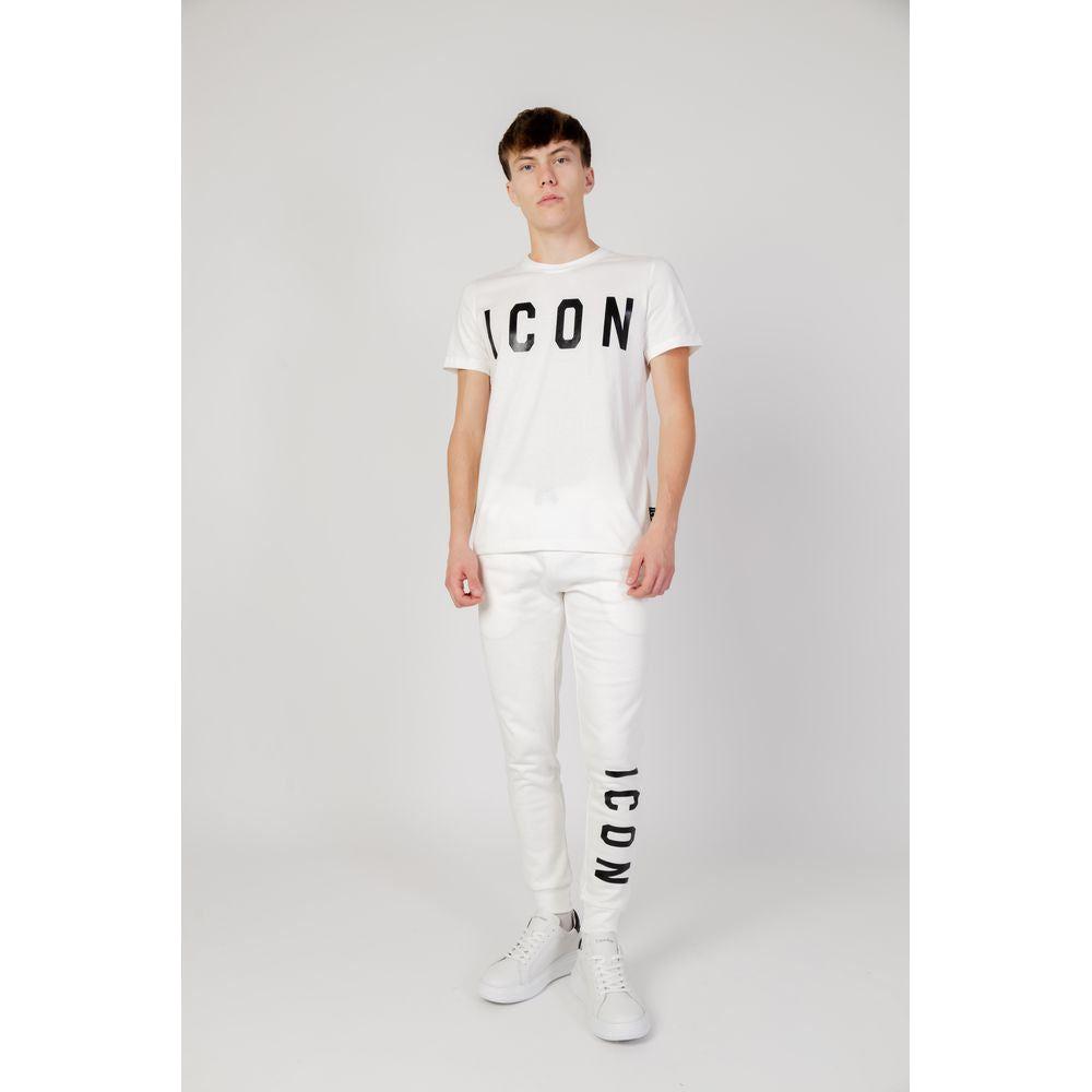 Icon Cream Cotton T-Shirt Icon