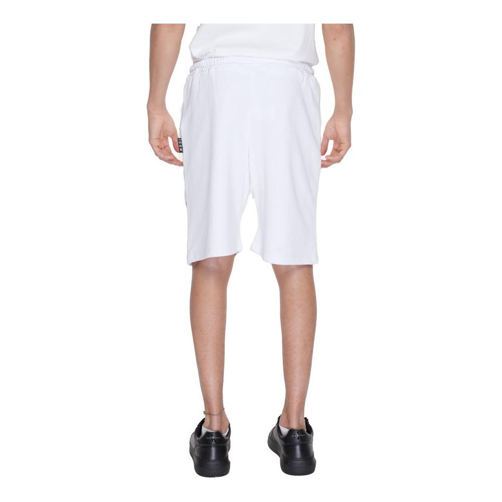 Icon White Cotton Short Icon