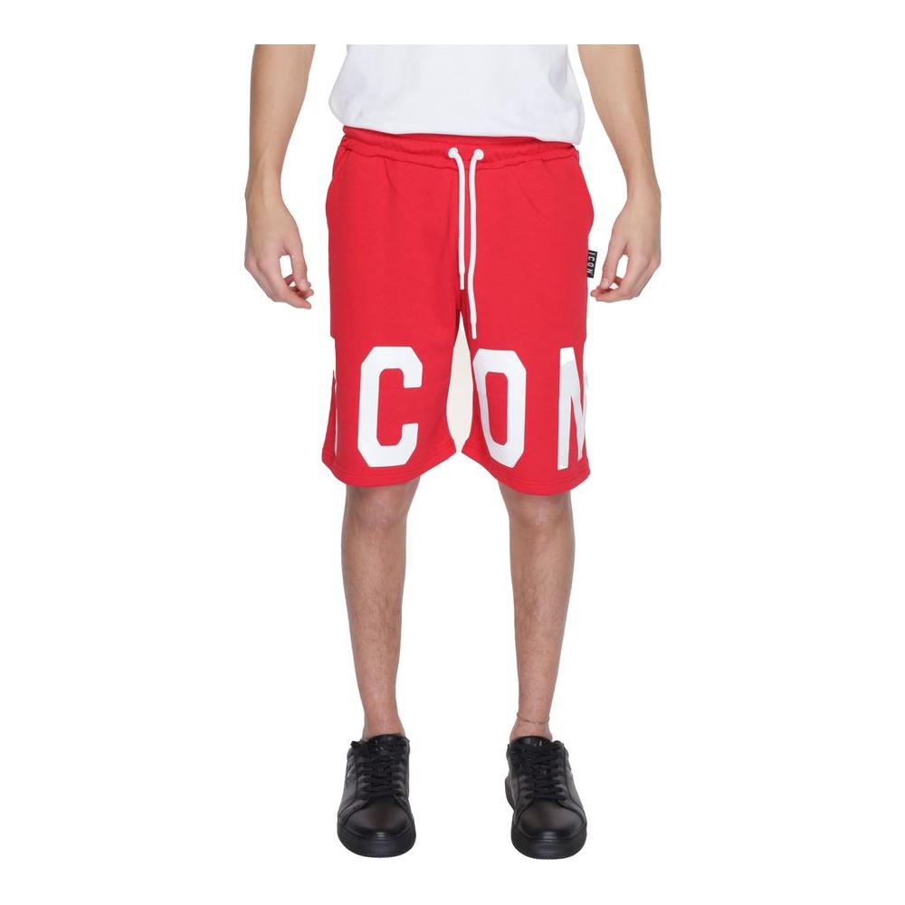 Icon Red Cotton Short Icon