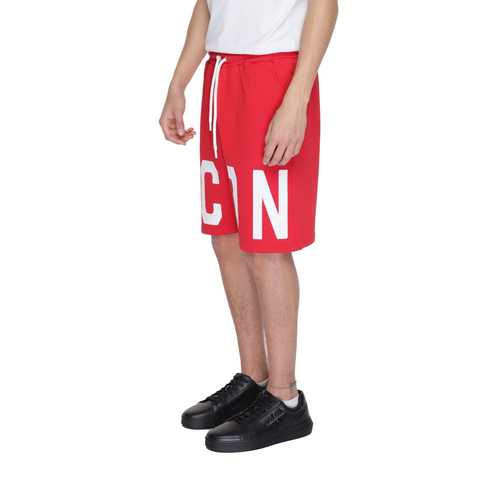 Icon Red Cotton Short Icon